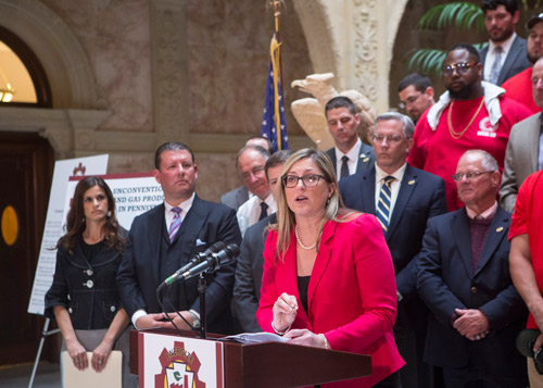 Toohil’s Infrastructure Registry Proposal Part of “Energize PA” Bill Package 